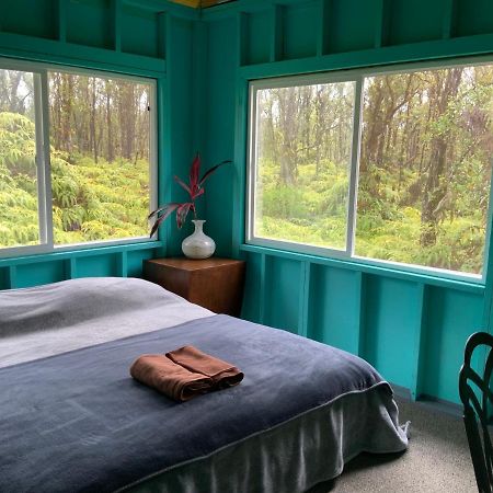 Simple Rustic Studio Deluxe Bed In Tropical Fruits Garden Hotell Mountain View Exteriör bild