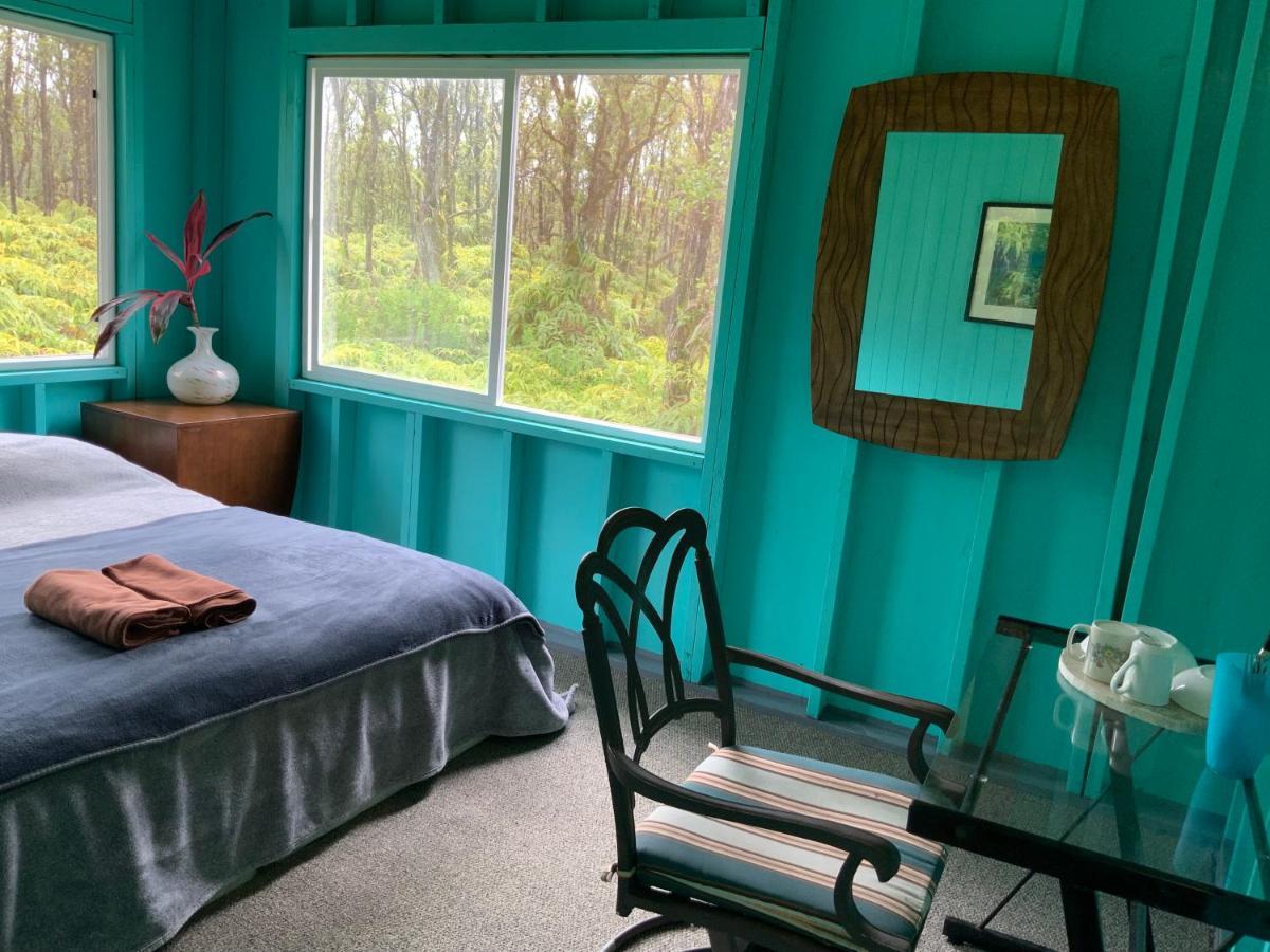 Simple Rustic Studio Deluxe Bed In Tropical Fruits Garden Hotell Mountain View Exteriör bild