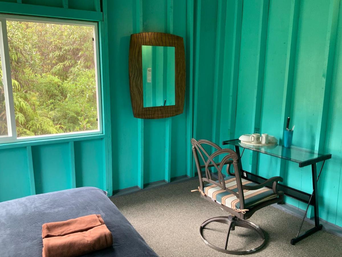 Simple Rustic Studio Deluxe Bed In Tropical Fruits Garden Hotell Mountain View Exteriör bild