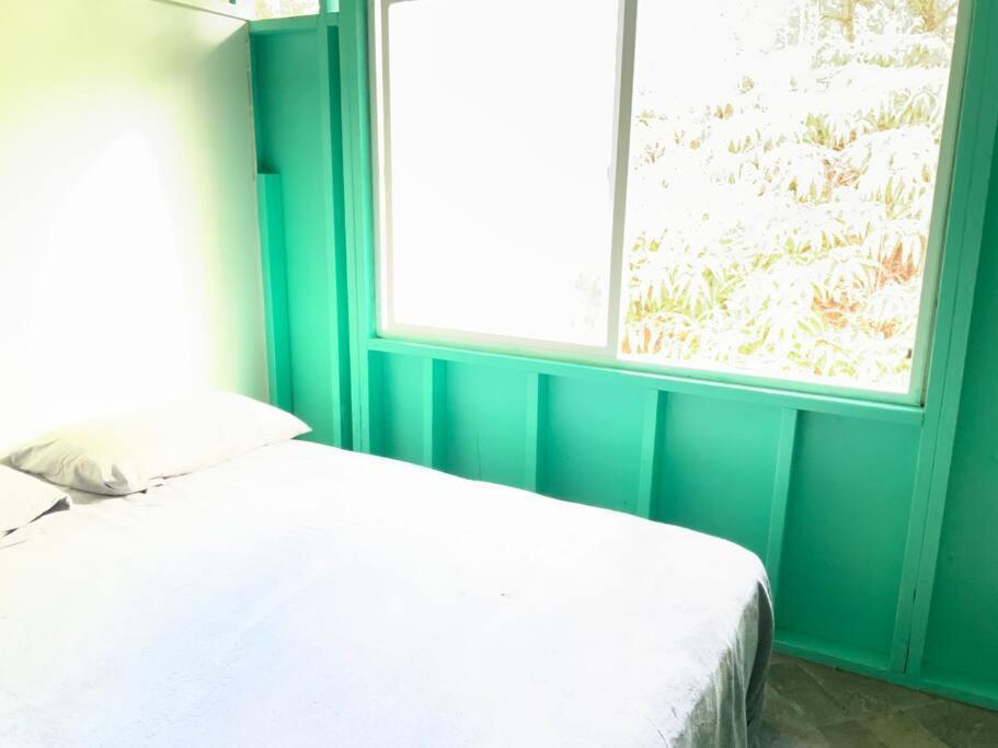 Simple Rustic Studio Deluxe Bed In Tropical Fruits Garden Hotell Mountain View Exteriör bild